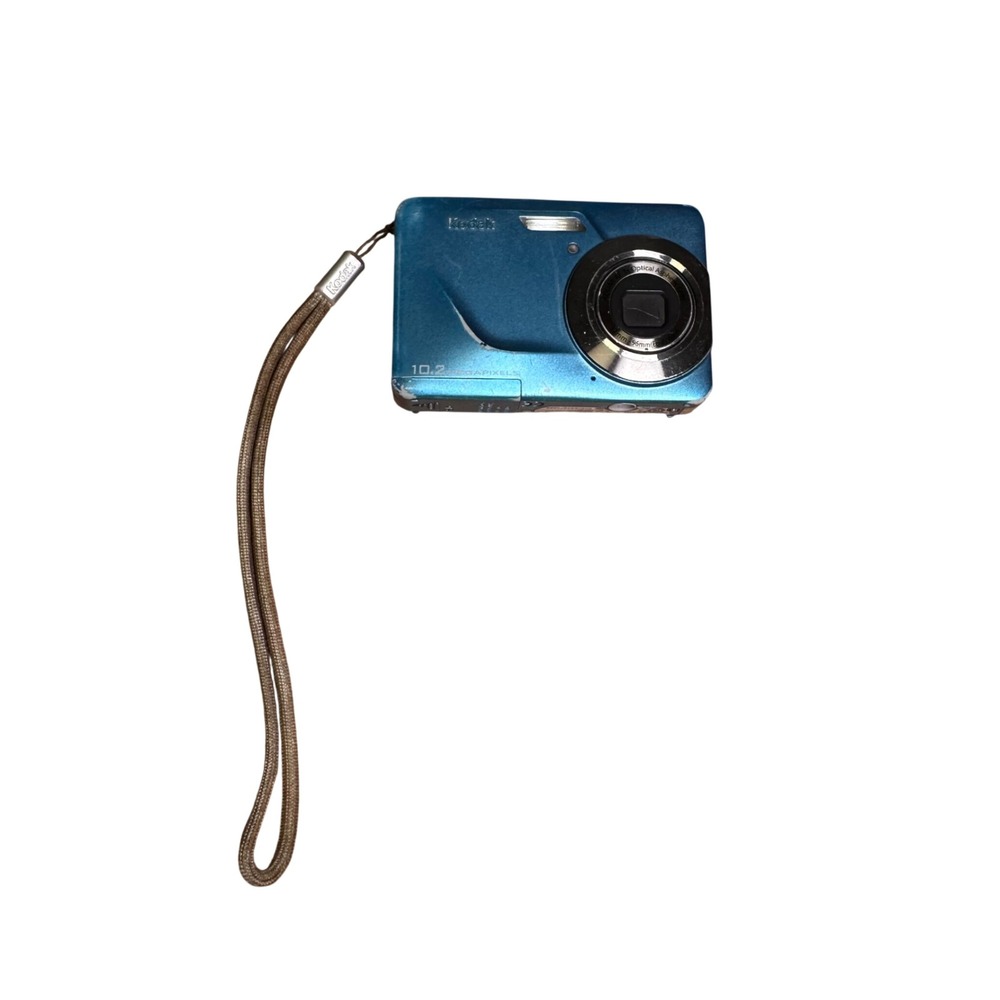 Kodak EasyShare C180 Blue Digital Camera 10.2MP 3x Optical Zoom Digicam untested
